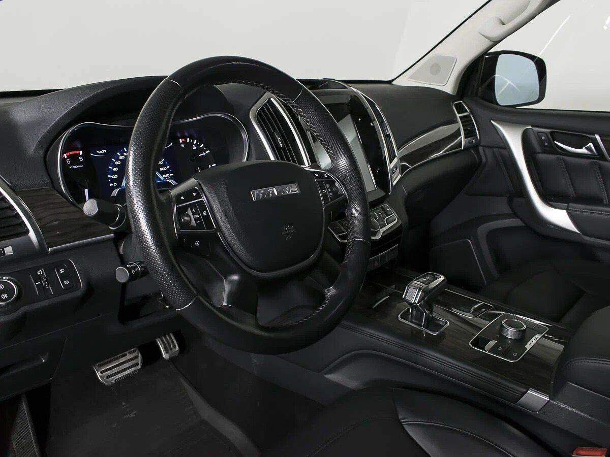 Haval H9 2019, черный