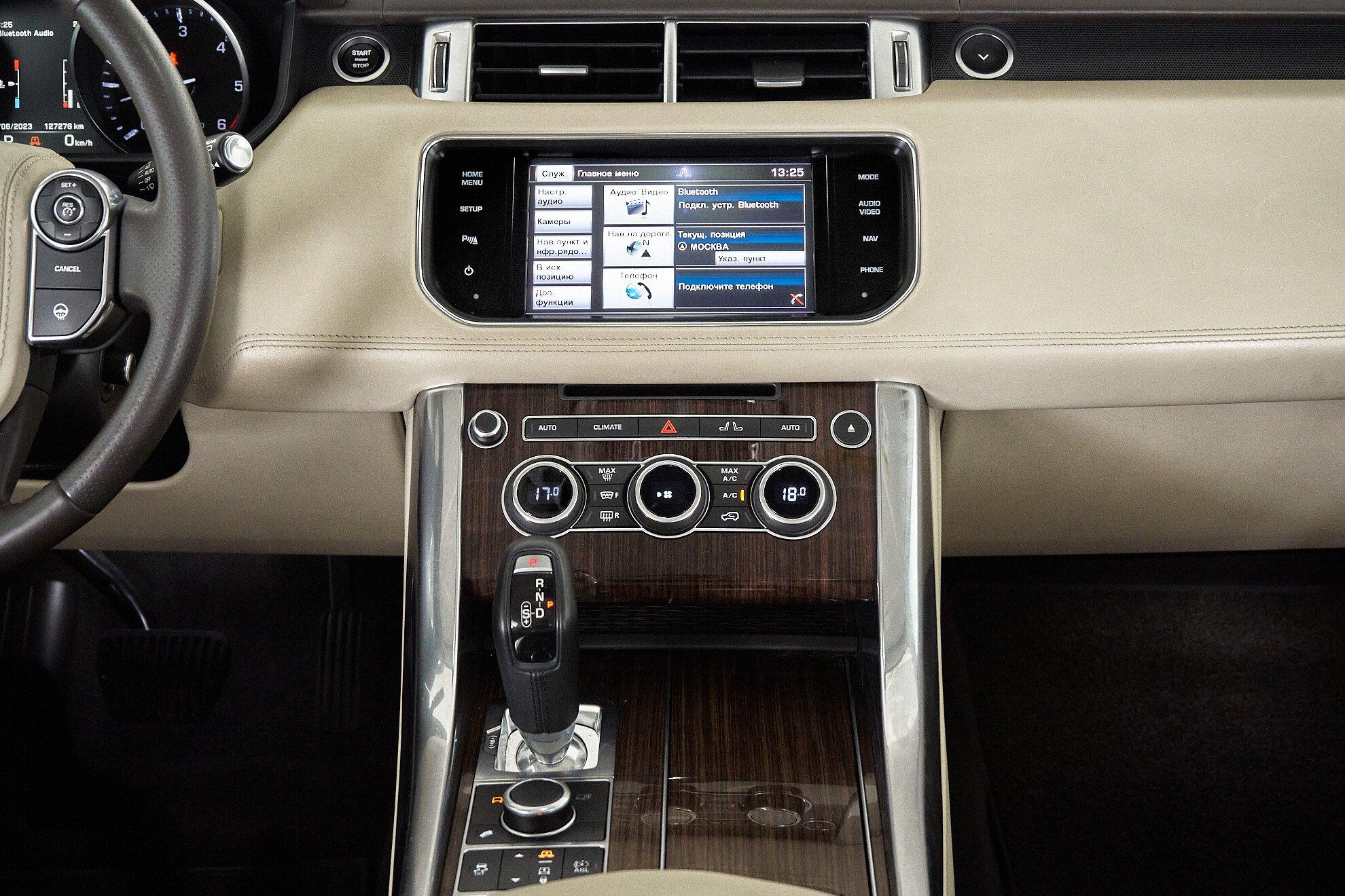 Land Rover Range Rover Sport 2013, белый