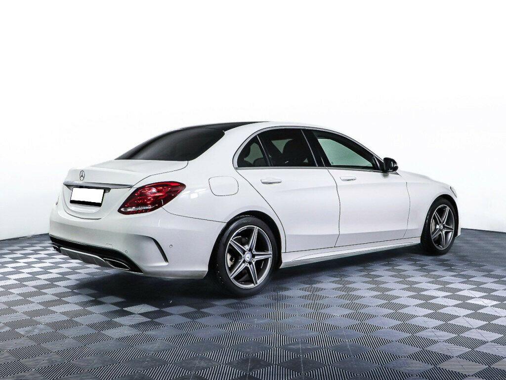 Mercedes-Benz C-Класс 2018, белый