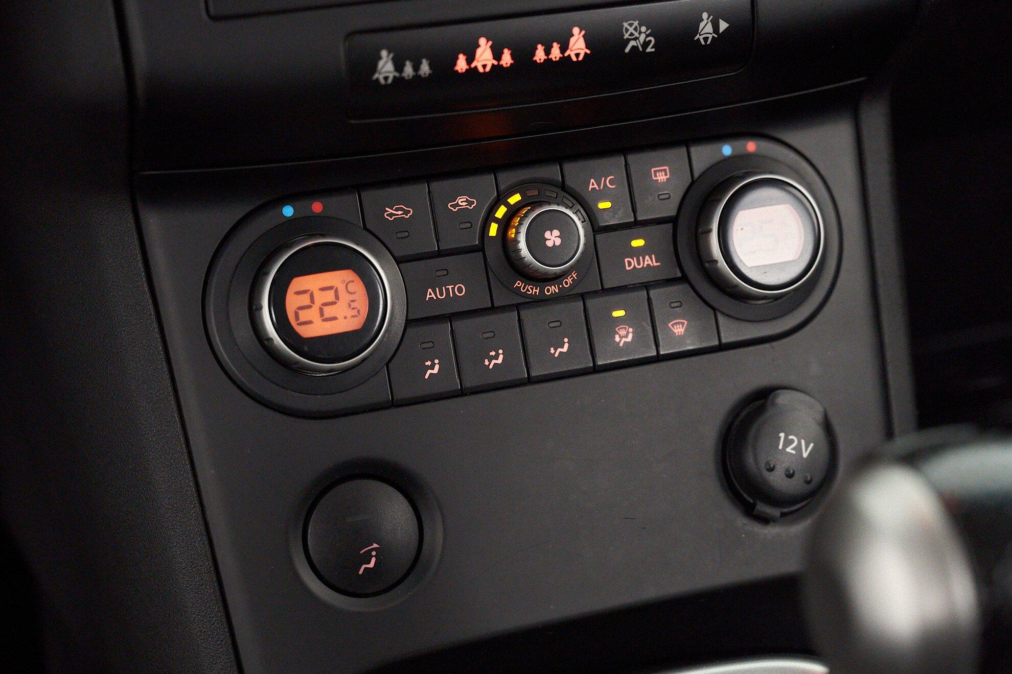 Nissan Qashqai+2 2008, серебряный