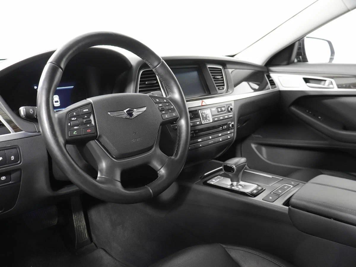 Genesis G80 2020, черный