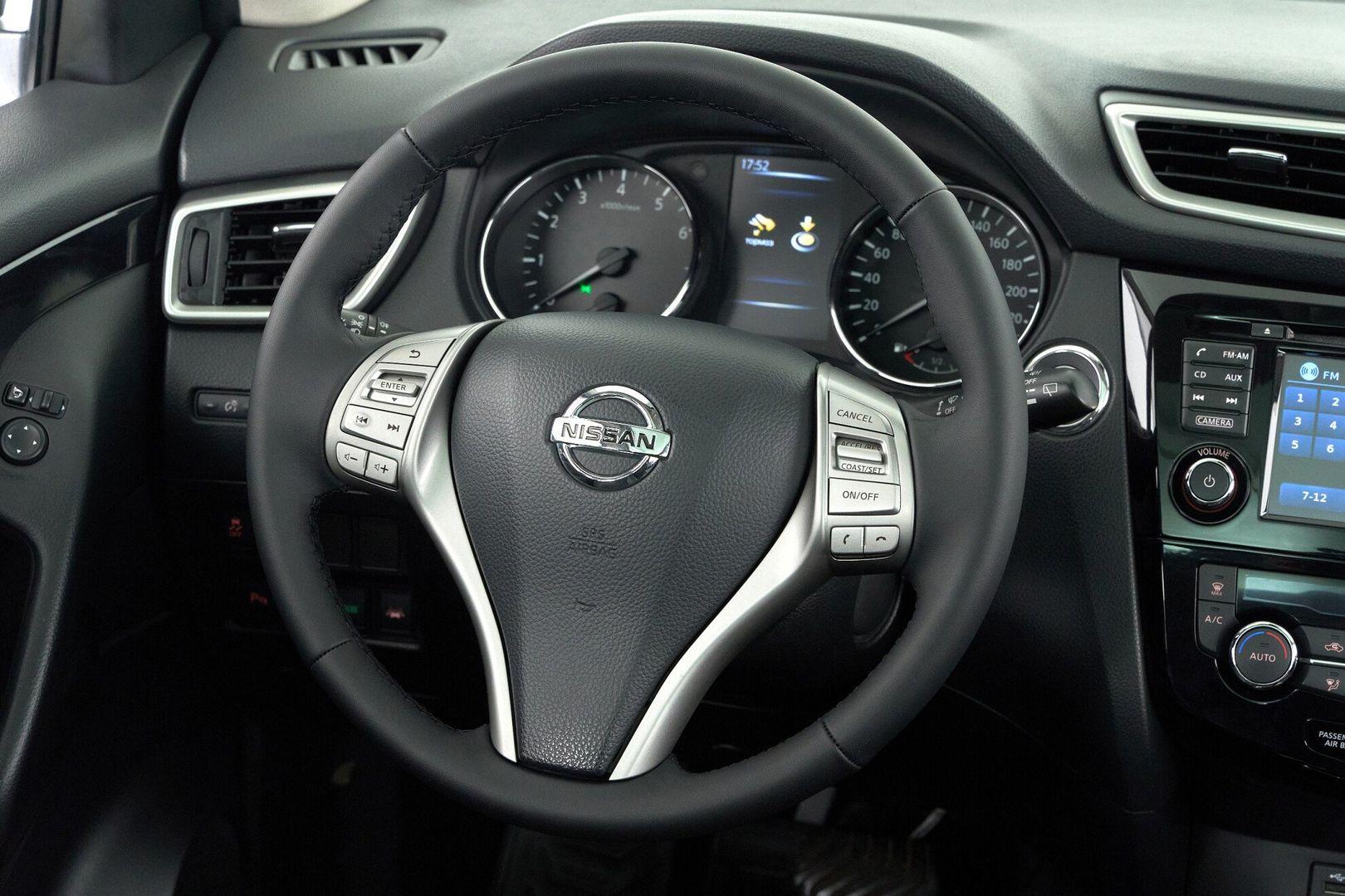 Nissan Qashqai 2018, серый