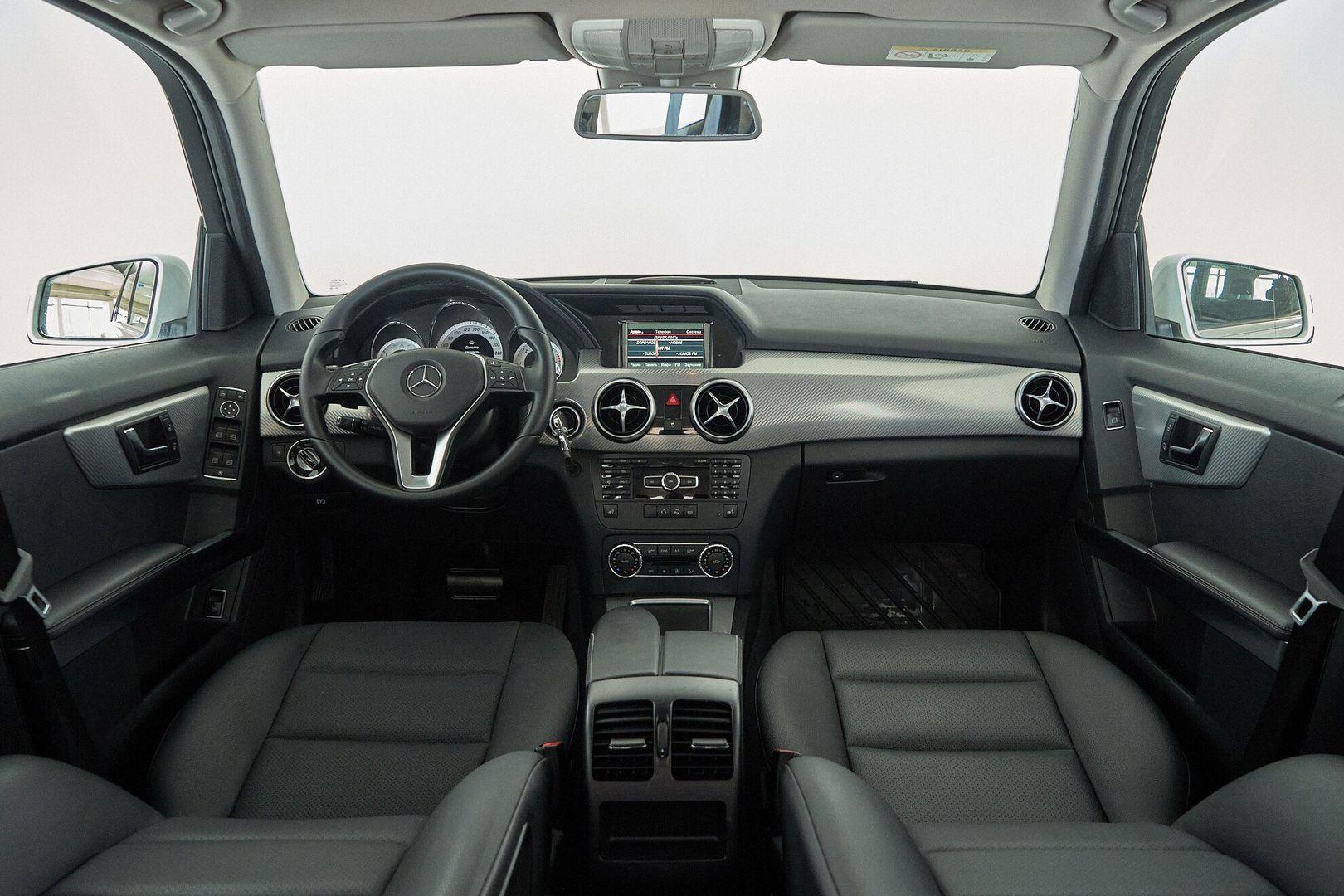 Mercedes-Benz GLK-Класс 2014, белый