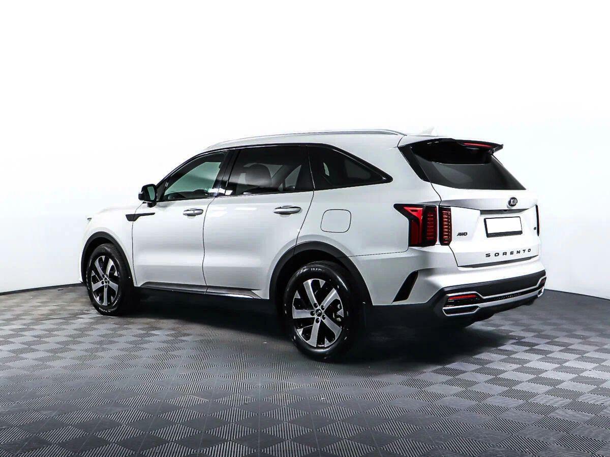 Kia Sorento 2020, белый