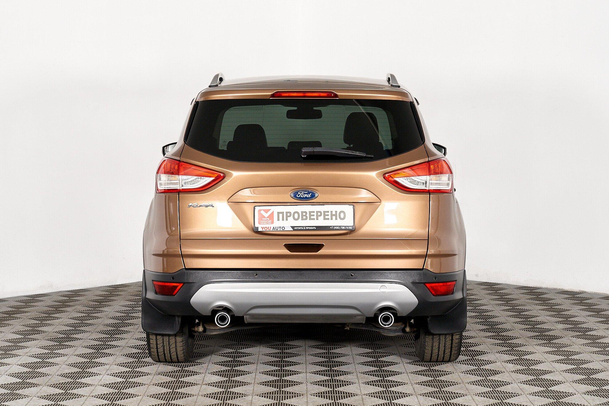 Ford Kuga 2013, коричневый