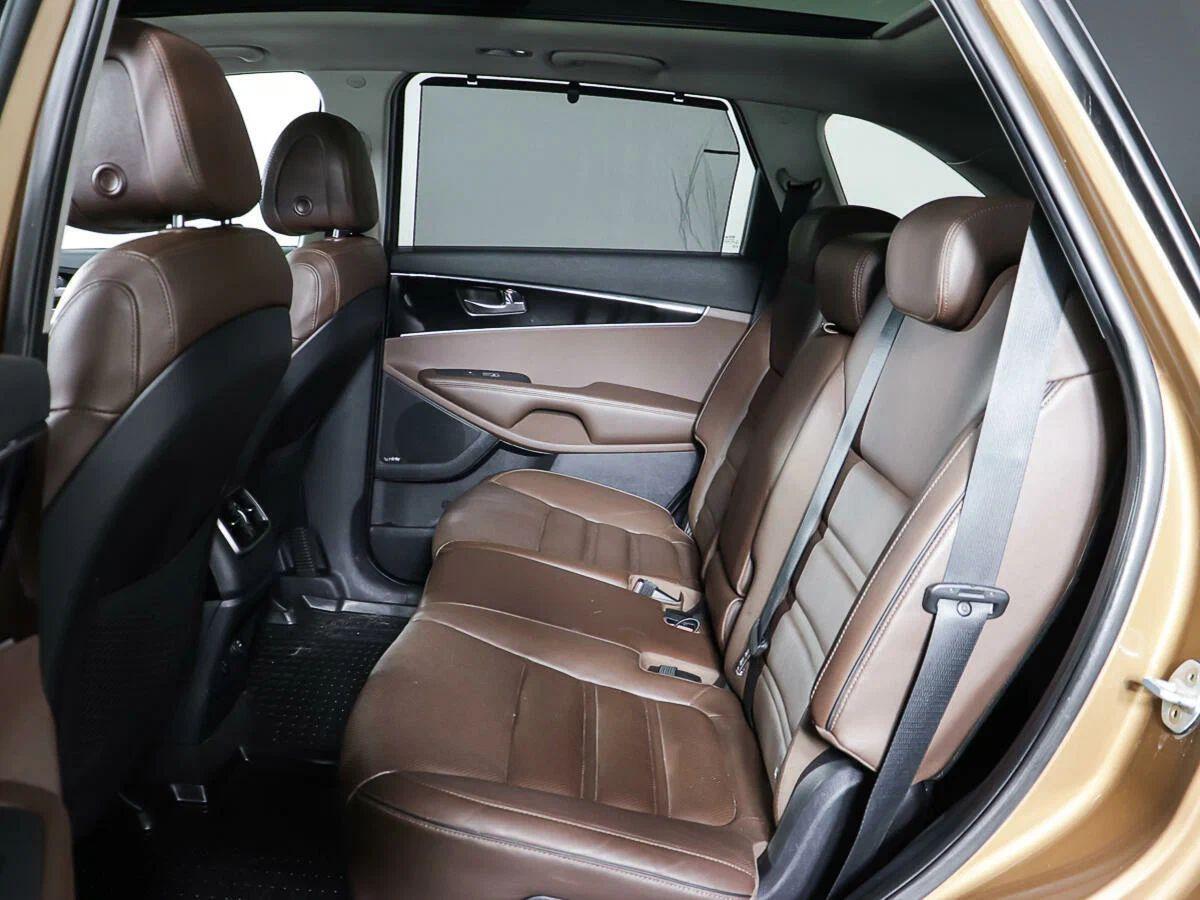 Kia Sorento 2017, коричневый