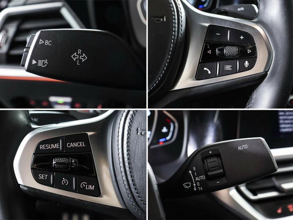 BMW 3 серии 2021, серый