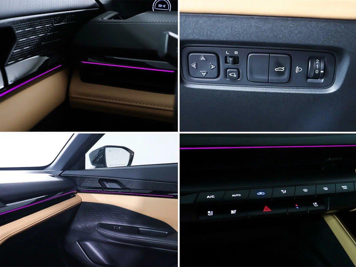 Changan UNI-V 2022, серый