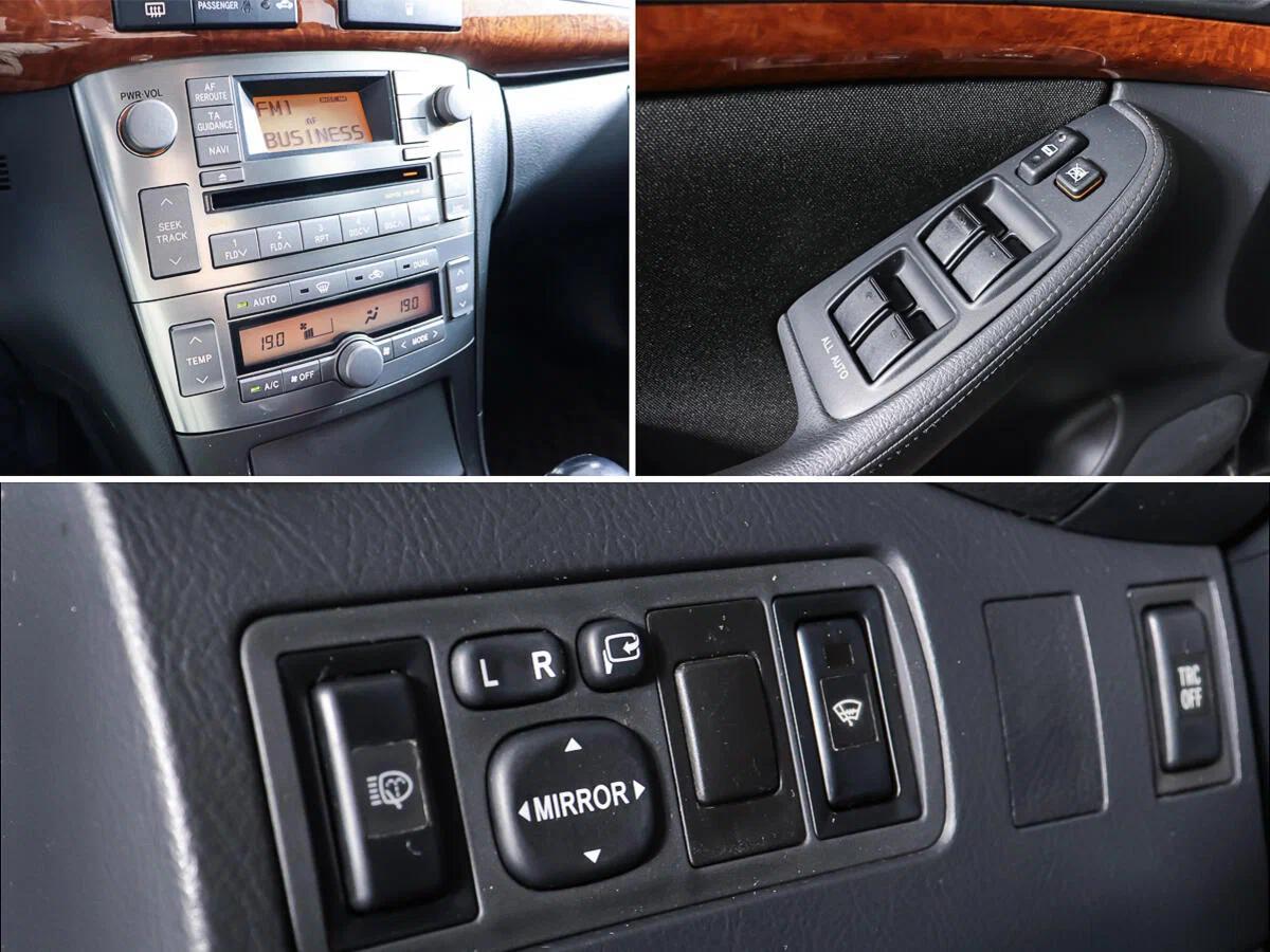 Toyota Avensis 2008, черный