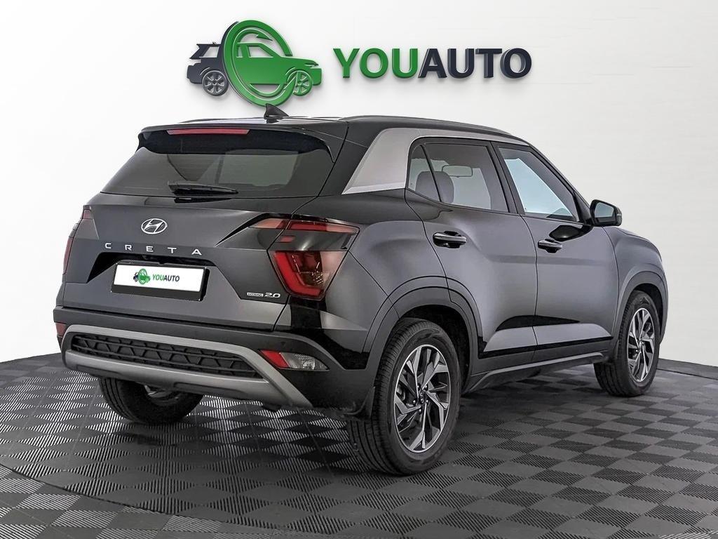Hyundai Creta 2022, черный