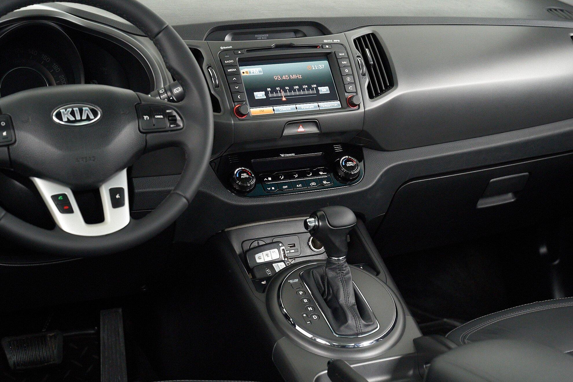 Kia Sportage 2013, коричневый