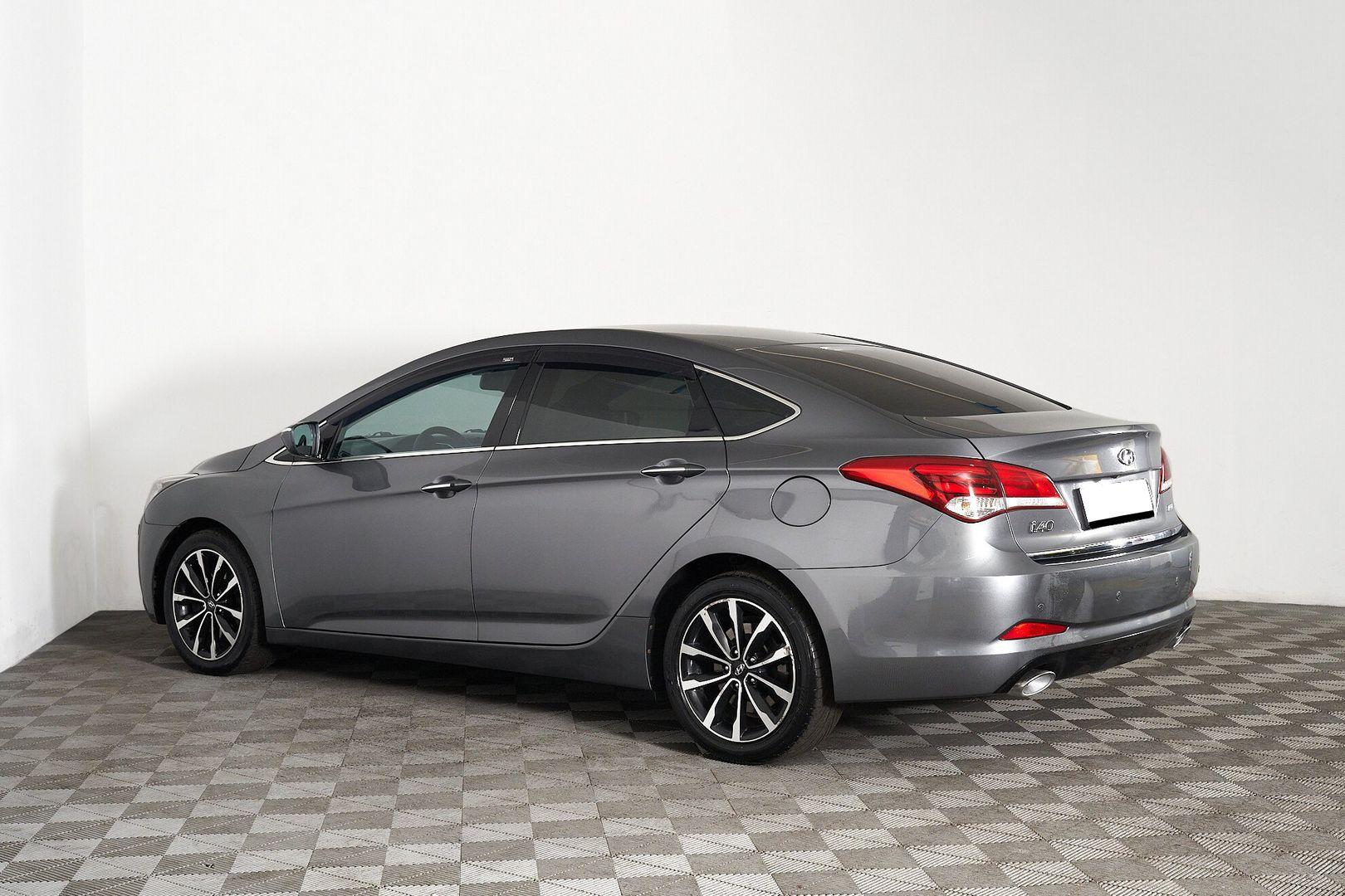 Hyundai i40 2017, серый