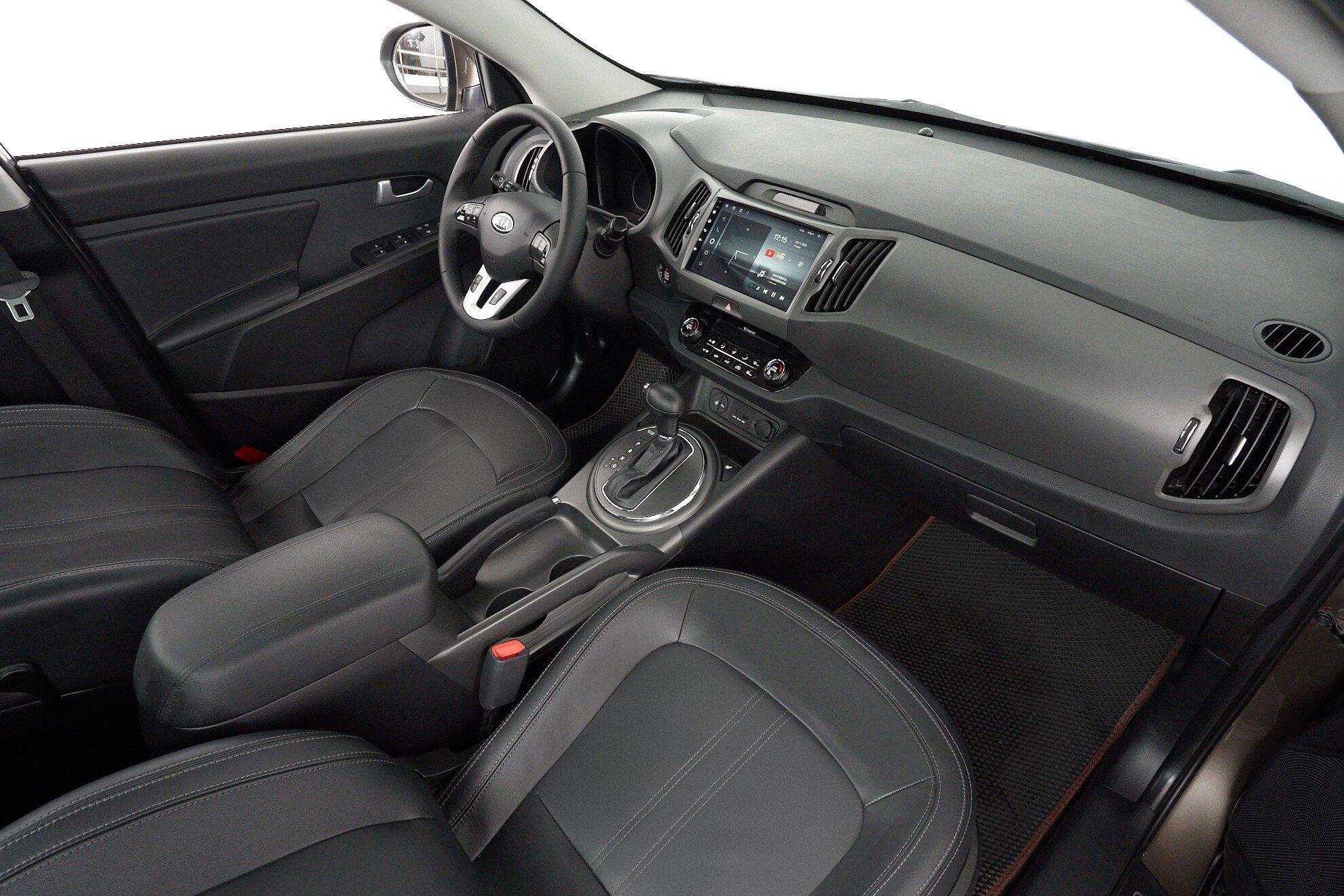 Kia Sportage 2012, коричневый