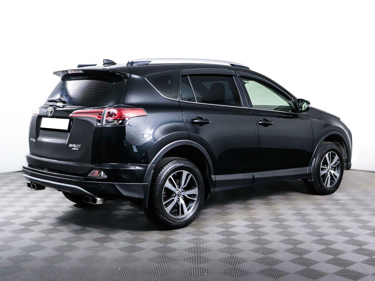 Toyota RAV4 2016, черный
