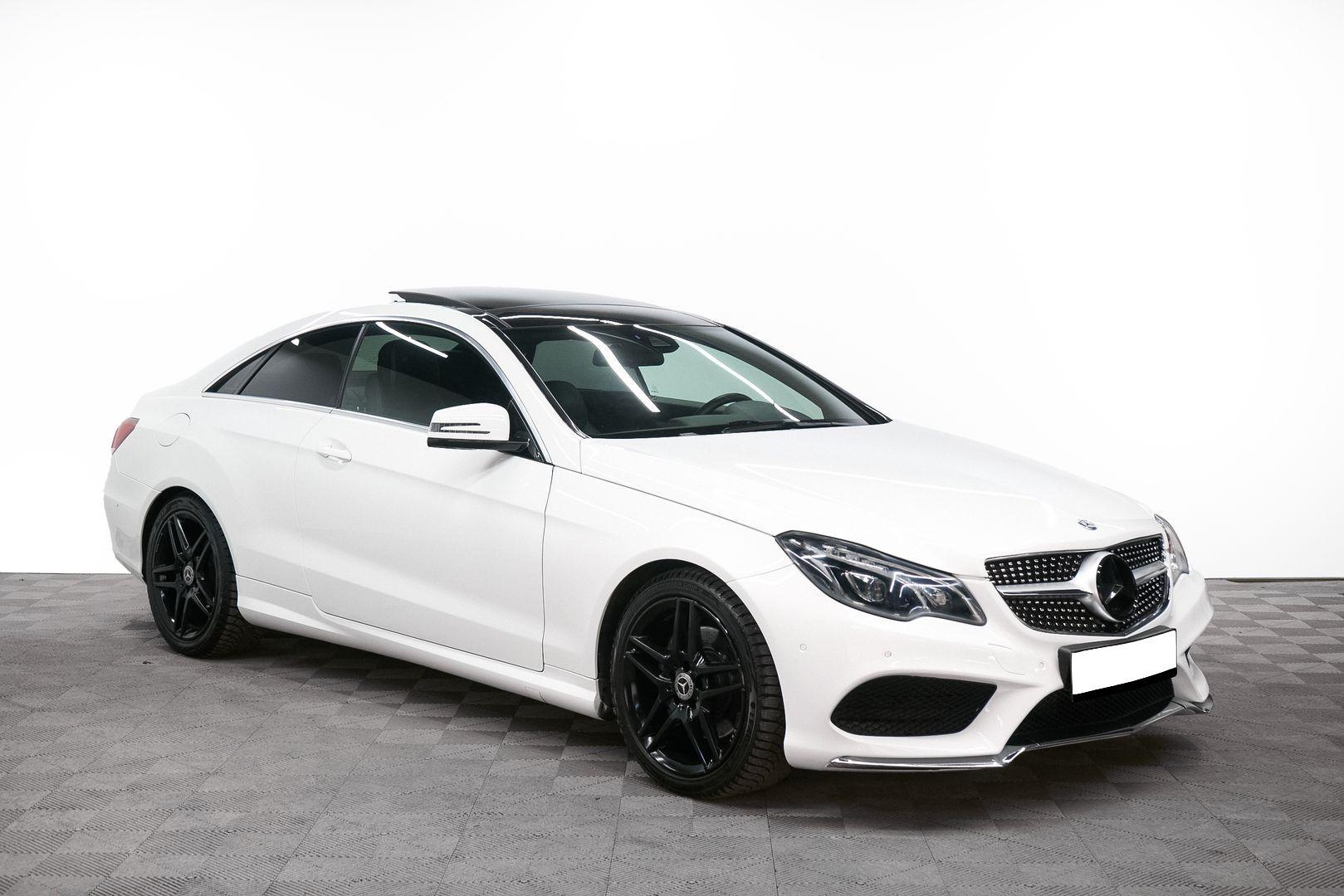 Mercedes-Benz E-Класс 2013, белый