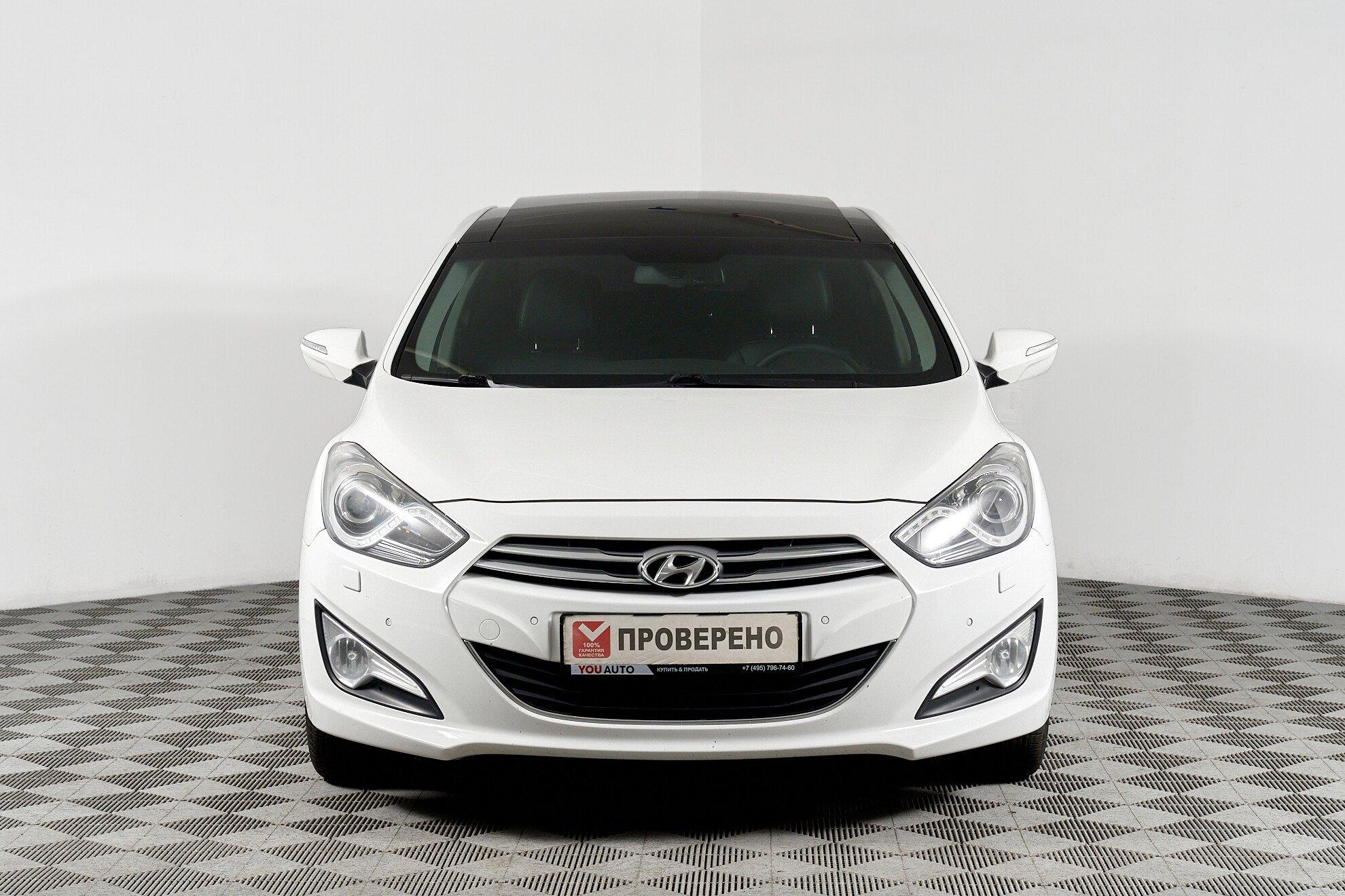Hyundai i40 2014, белый
