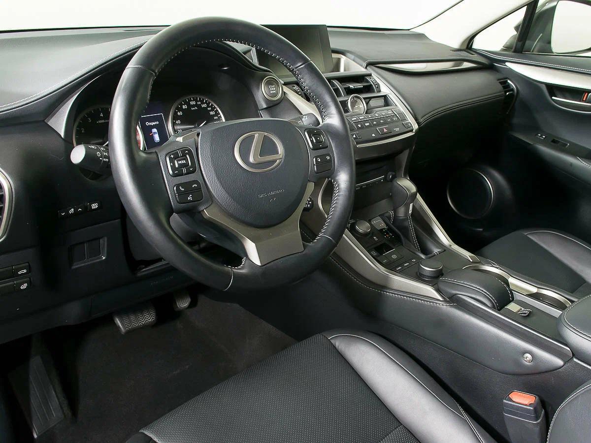 Lexus NX 2017, черный