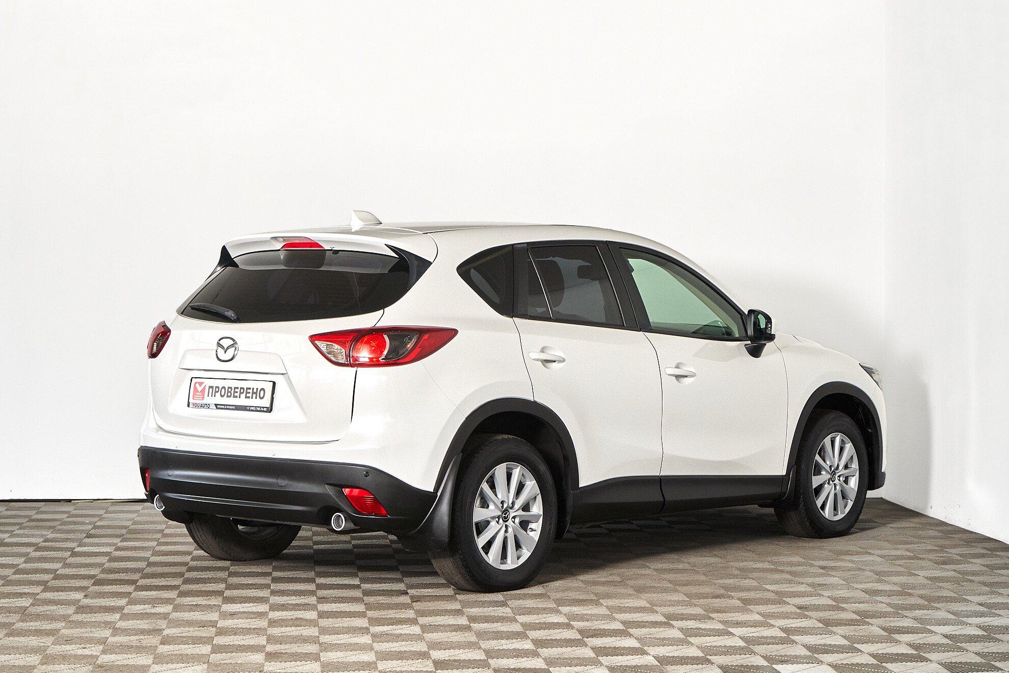 Mazda CX-5 2013, белый
