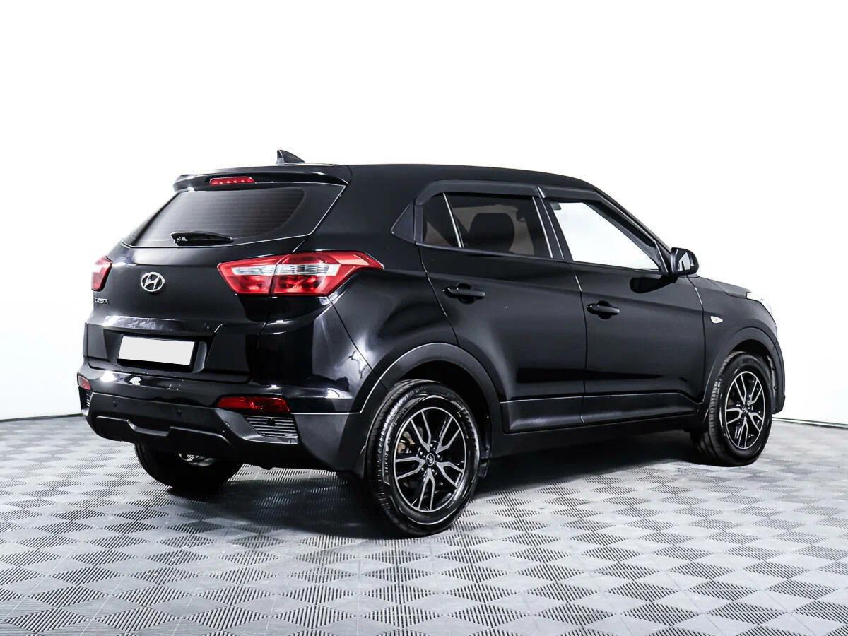 Hyundai Creta 2018, черный