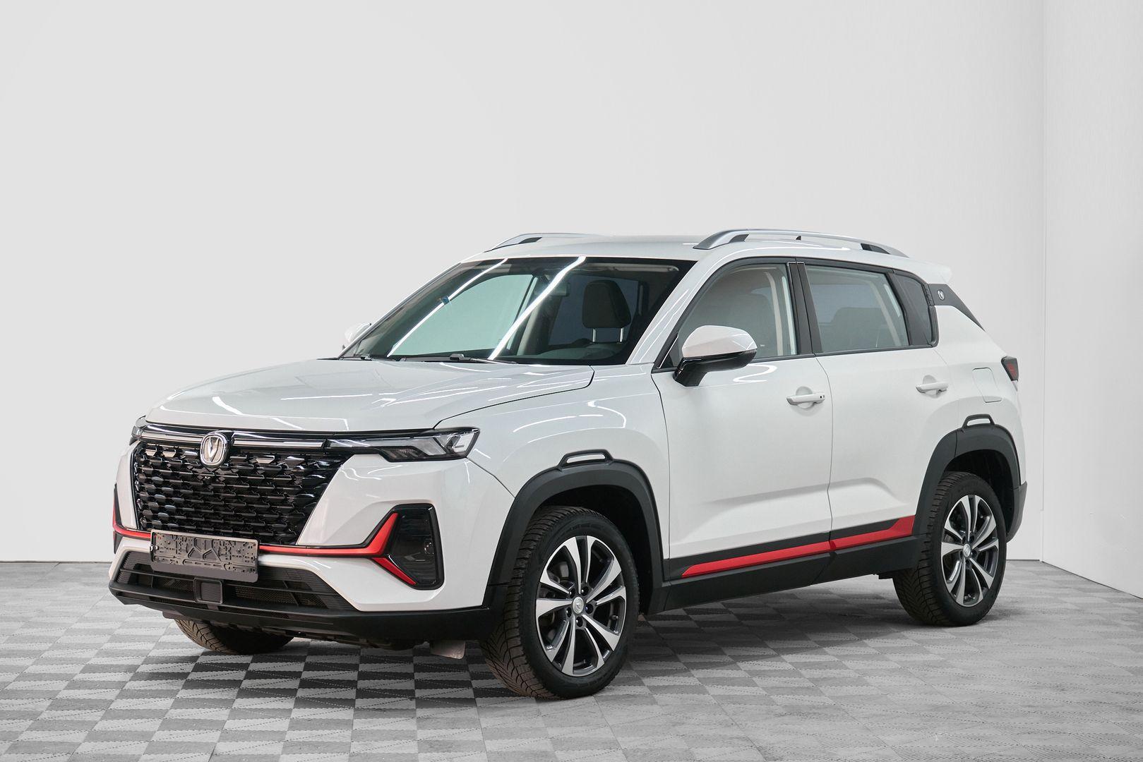 Changan CS35 Plus 2024, белый