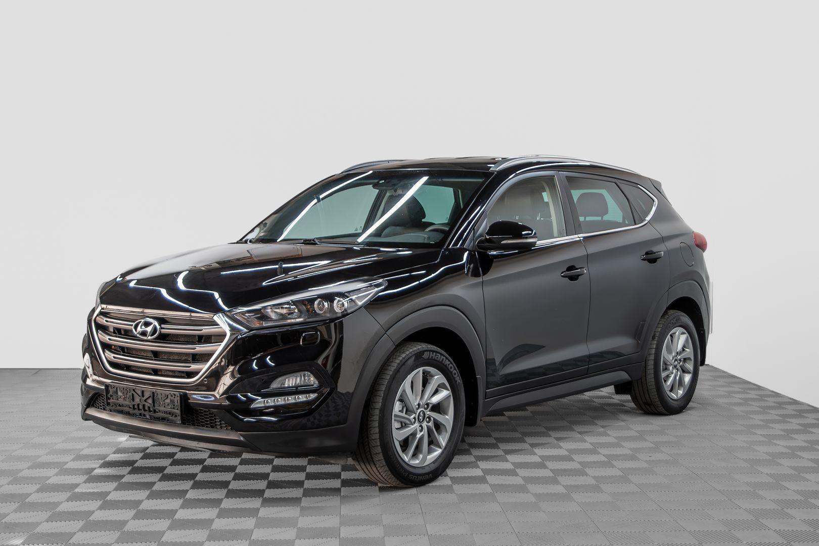 Hyundai Tucson 2017, черный