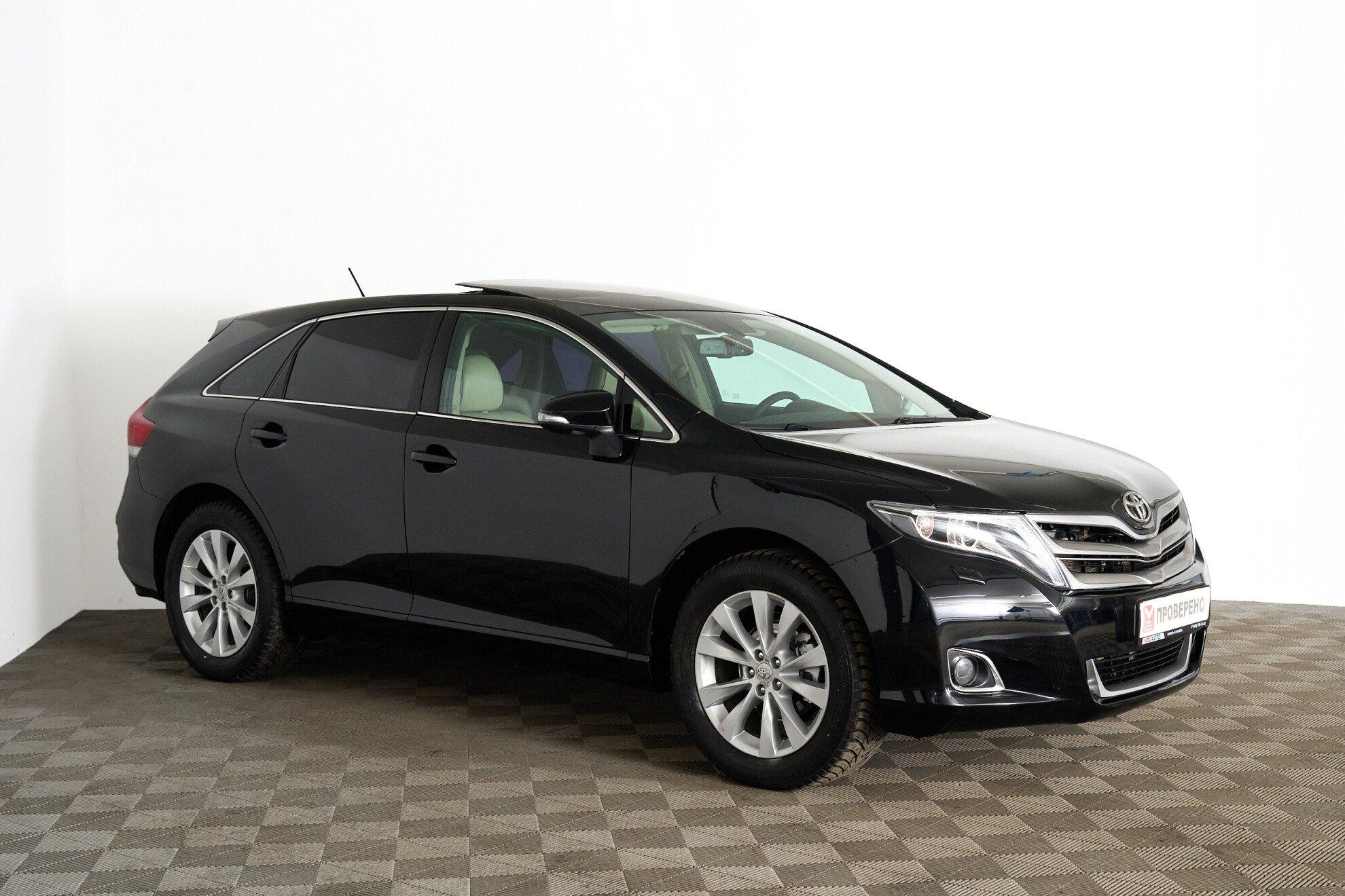 Toyota Venza 2013, черный