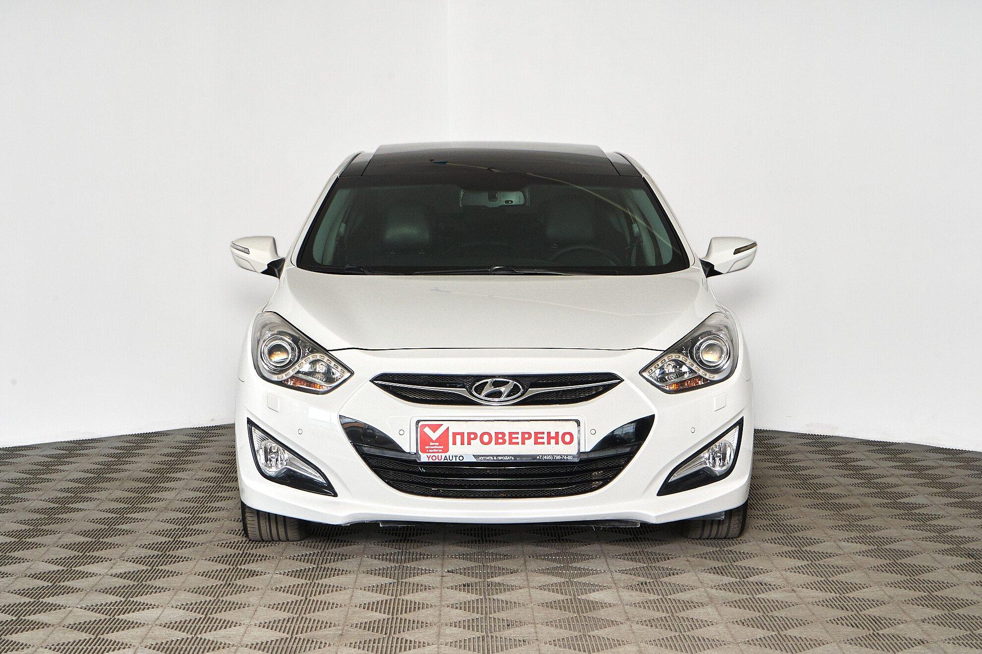 Hyundai i40 2014, белый