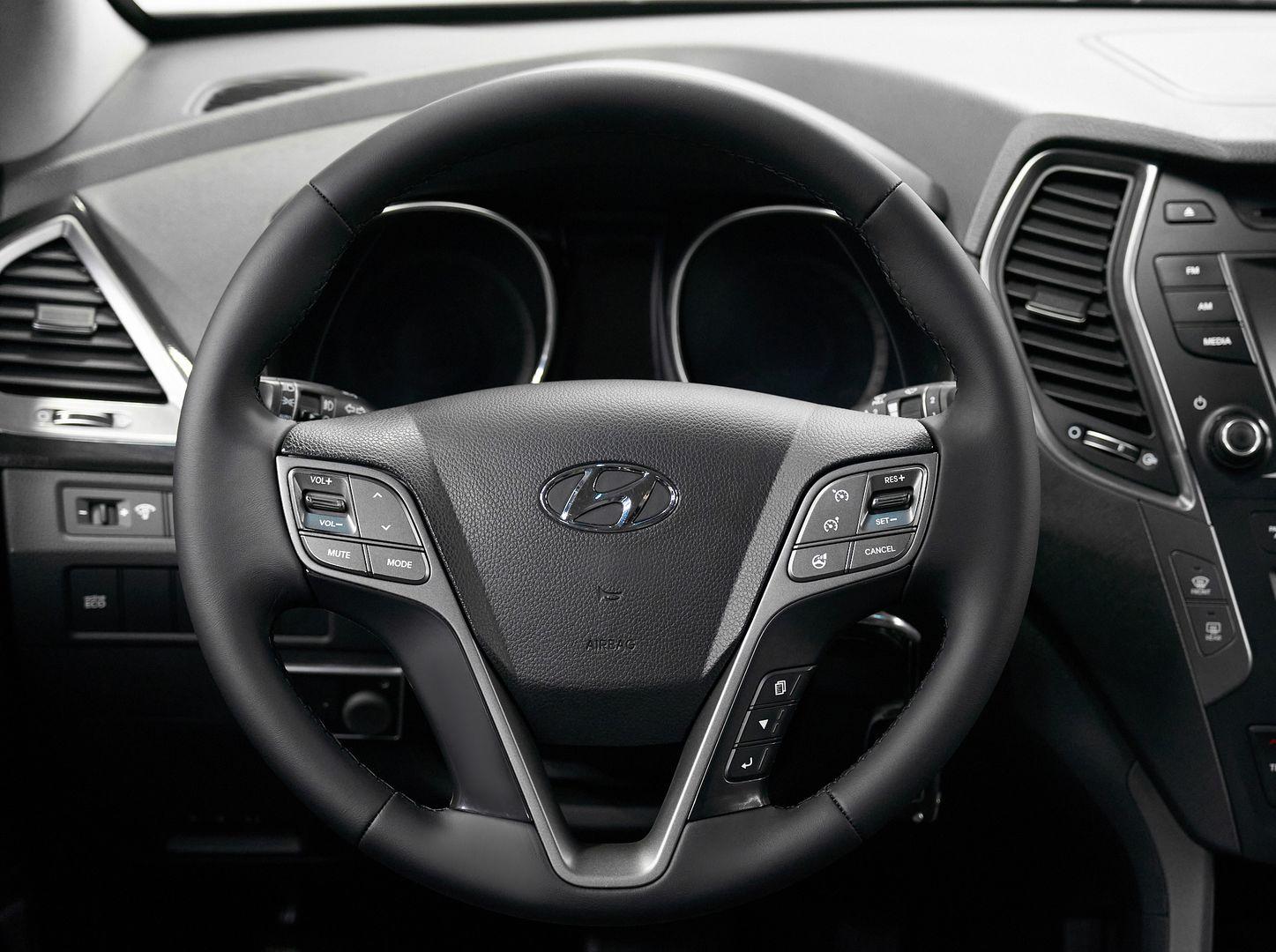 Hyundai Santa Fe 2014, коричневый