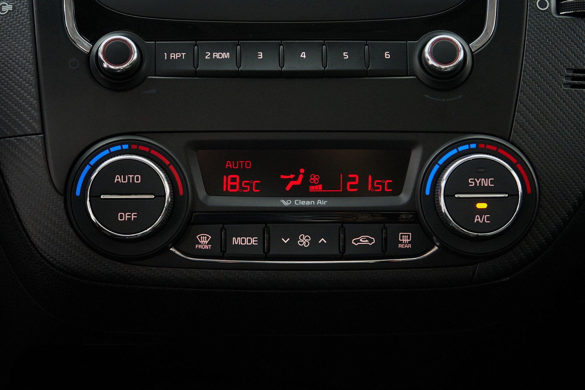 Kia Cerato 2017, черный