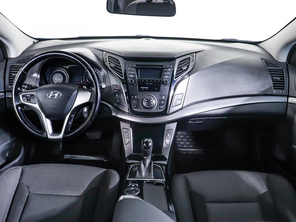 Hyundai i40 2014, синий