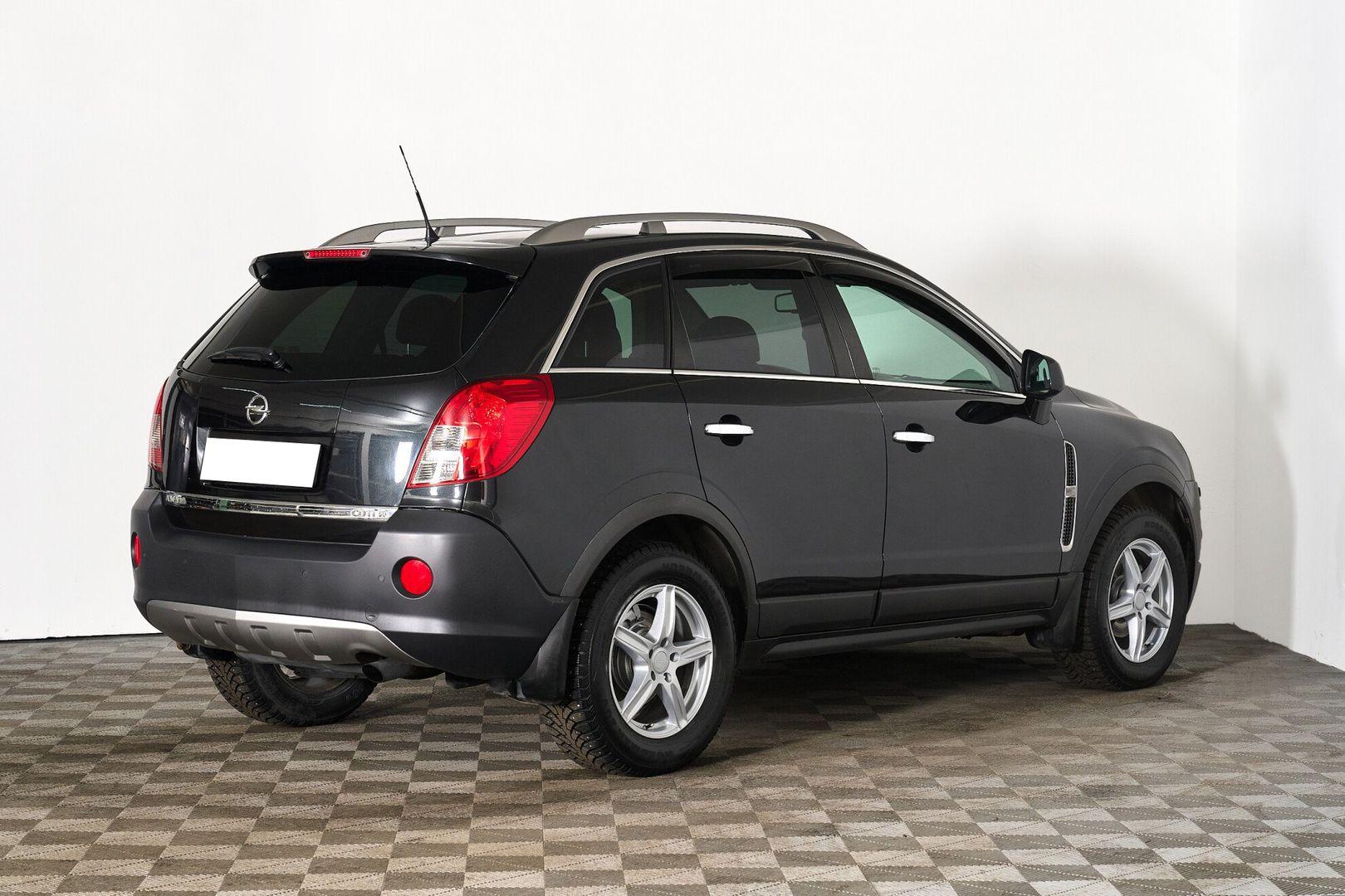 Opel Antara 2013, черный