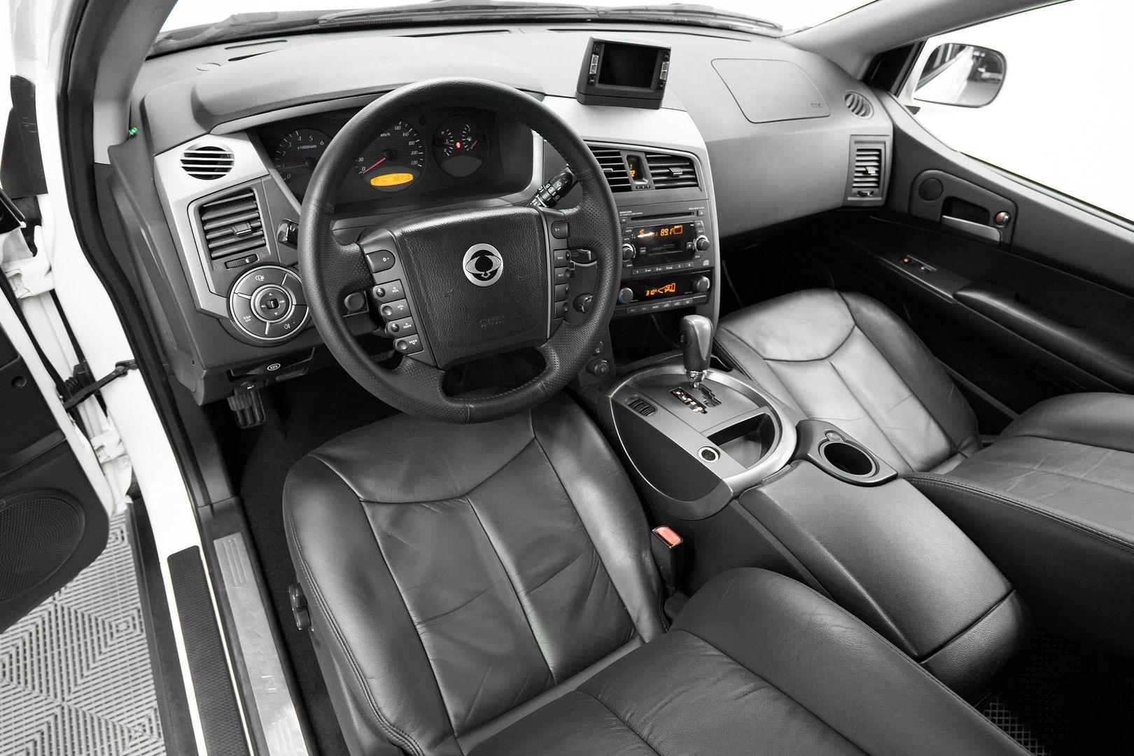 SsangYong Kyron 2012, белый