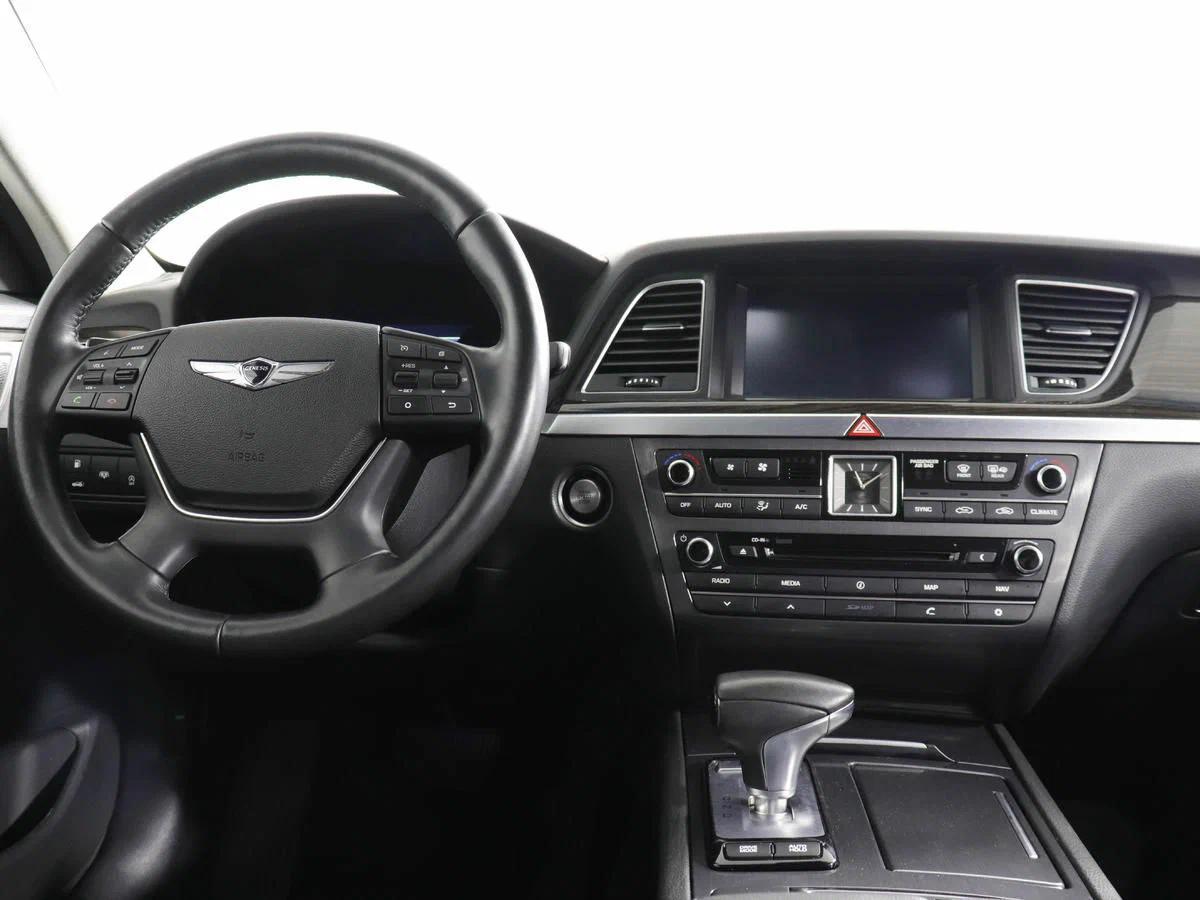 Genesis G80 2020, черный