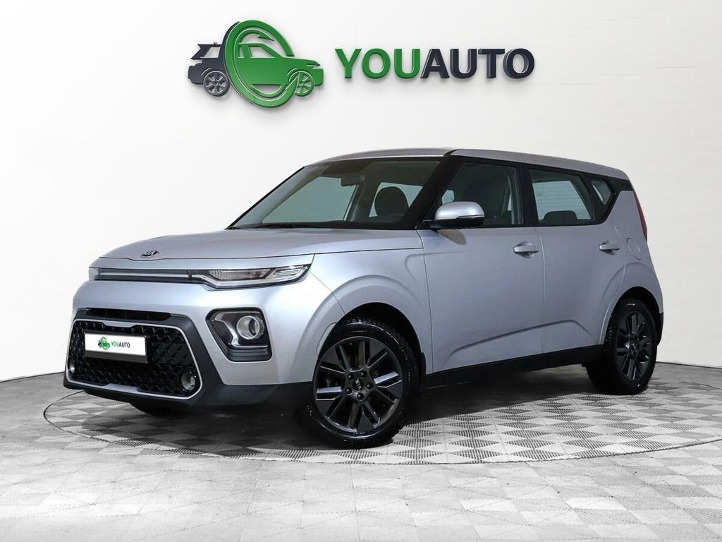 Kia Soul 2019, серебряный
