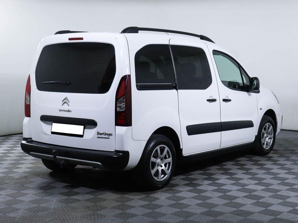 Citroen Berlingo 2016, белый