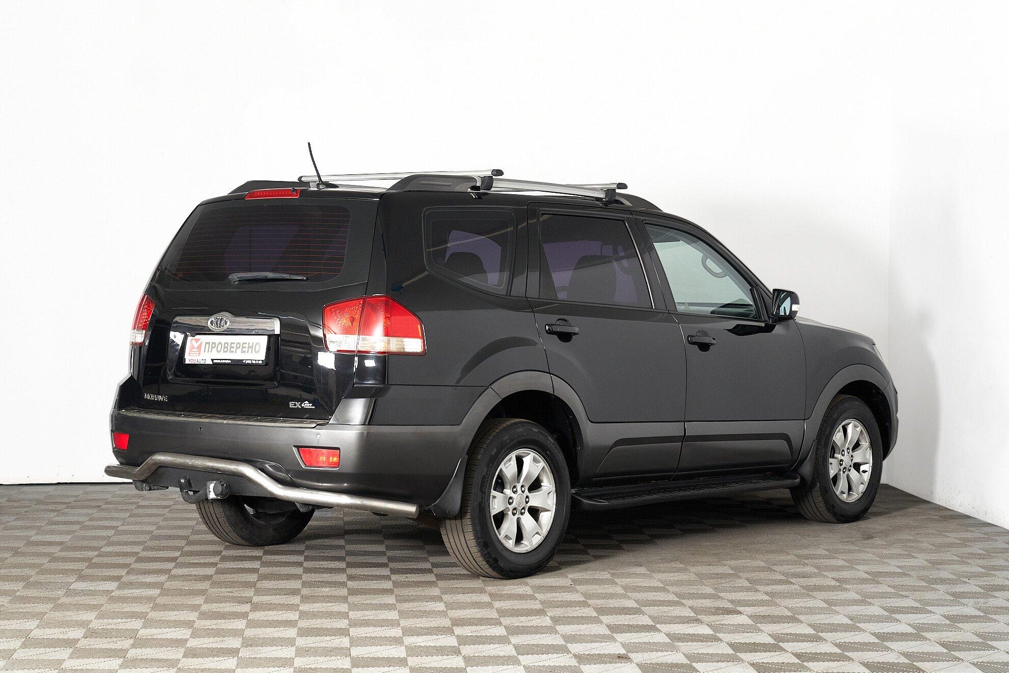 Kia Mohave 2009, черный