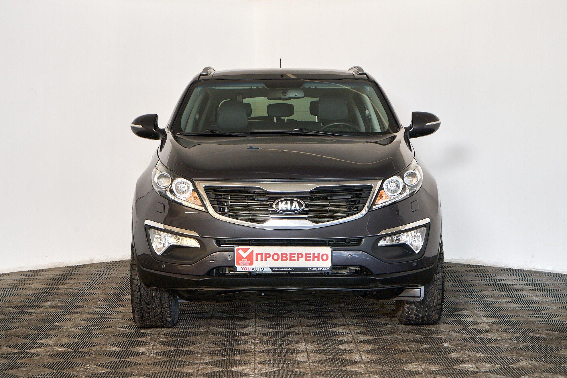 Kia Sportage 2013, серый