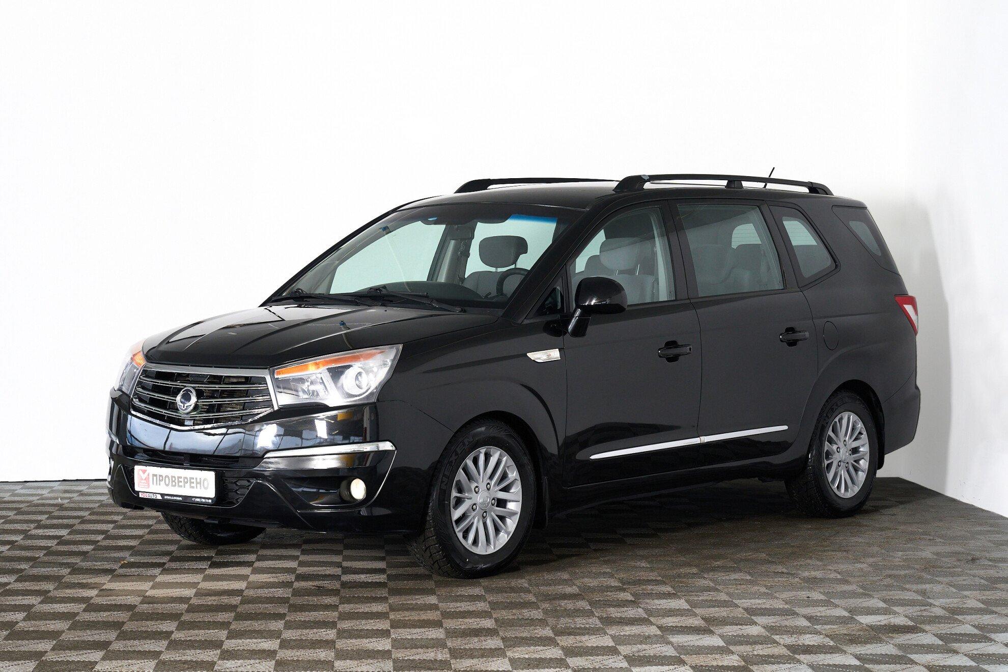 SsangYong Stavic 2014, черный