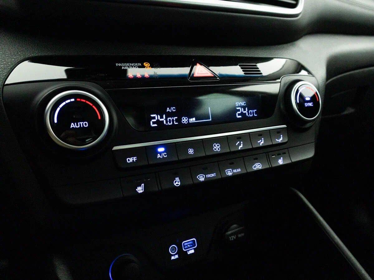 Hyundai Tucson 2019, бежевый