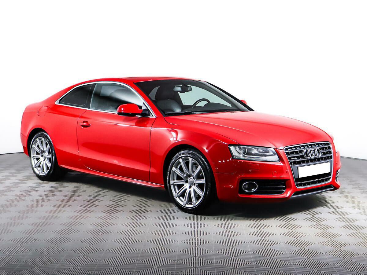 Audi A5 2011, красный