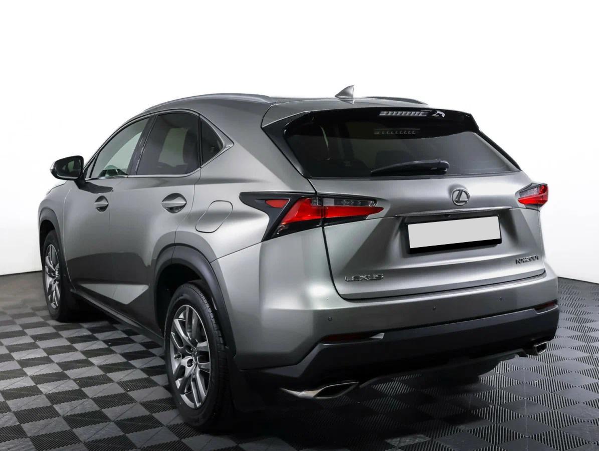 Lexus NX 2017, серый