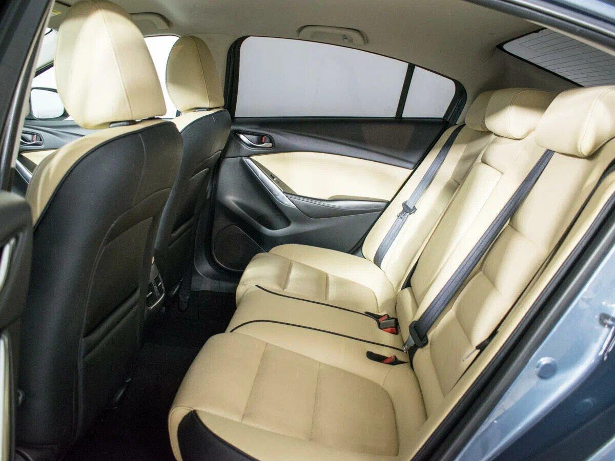 Mazda 6 2018, синий