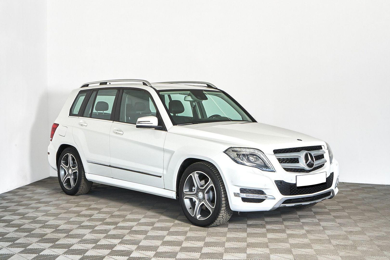 Mercedes-Benz GLK-Класс 2014, белый