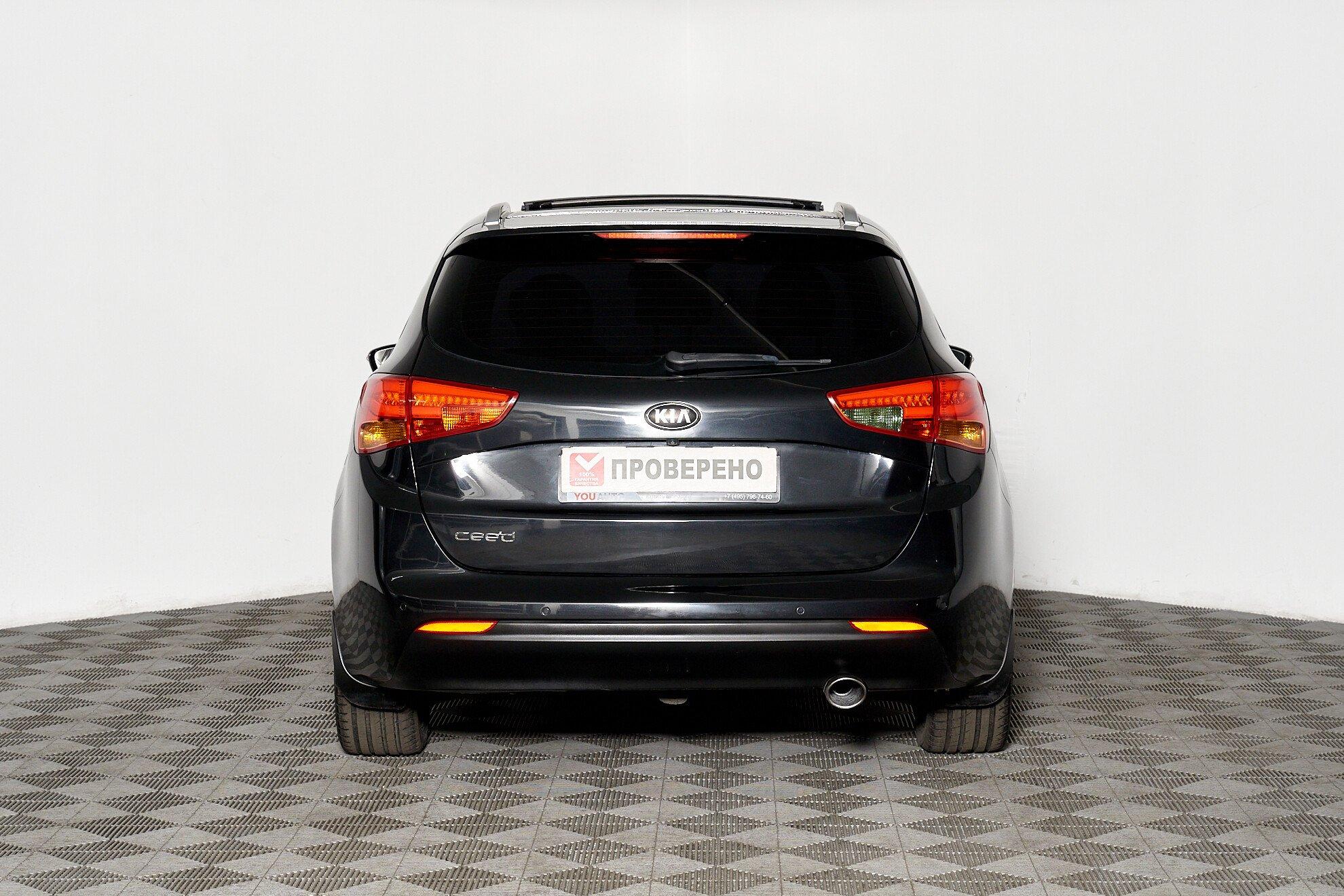 Kia Ceed 2013, черный