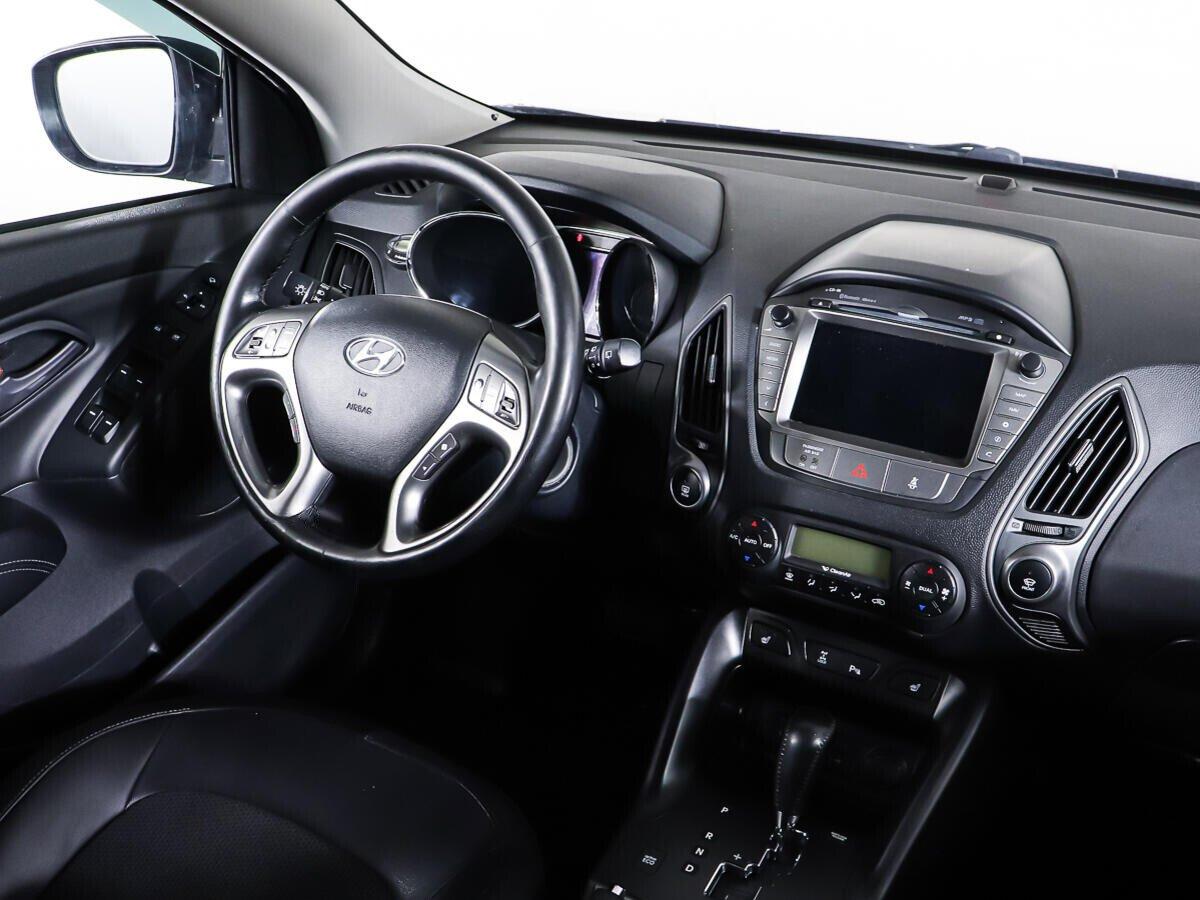 Hyundai ix35 2015, черный