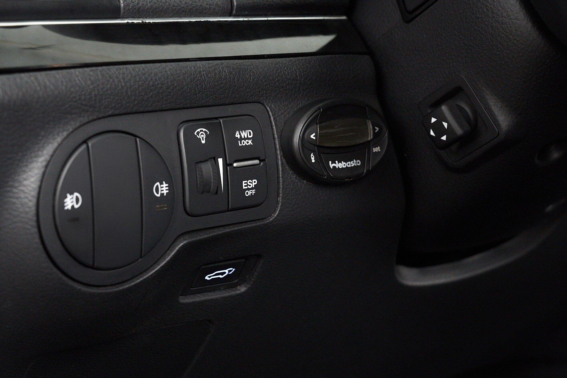 Hyundai ix55 2009, черный