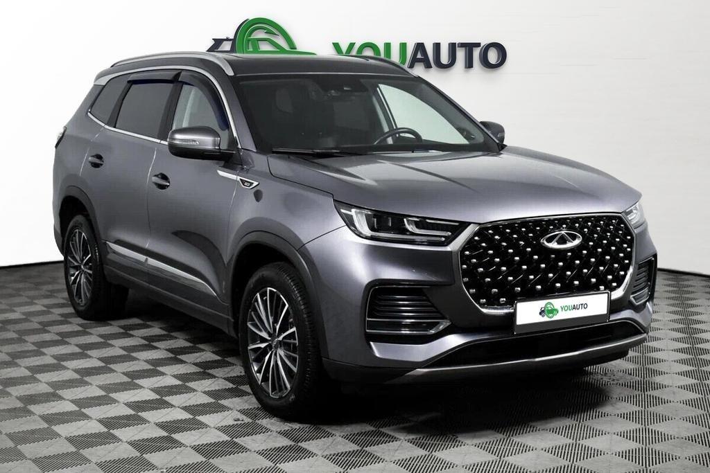 Chery Tiggo 8 Pro Max 2022, серый