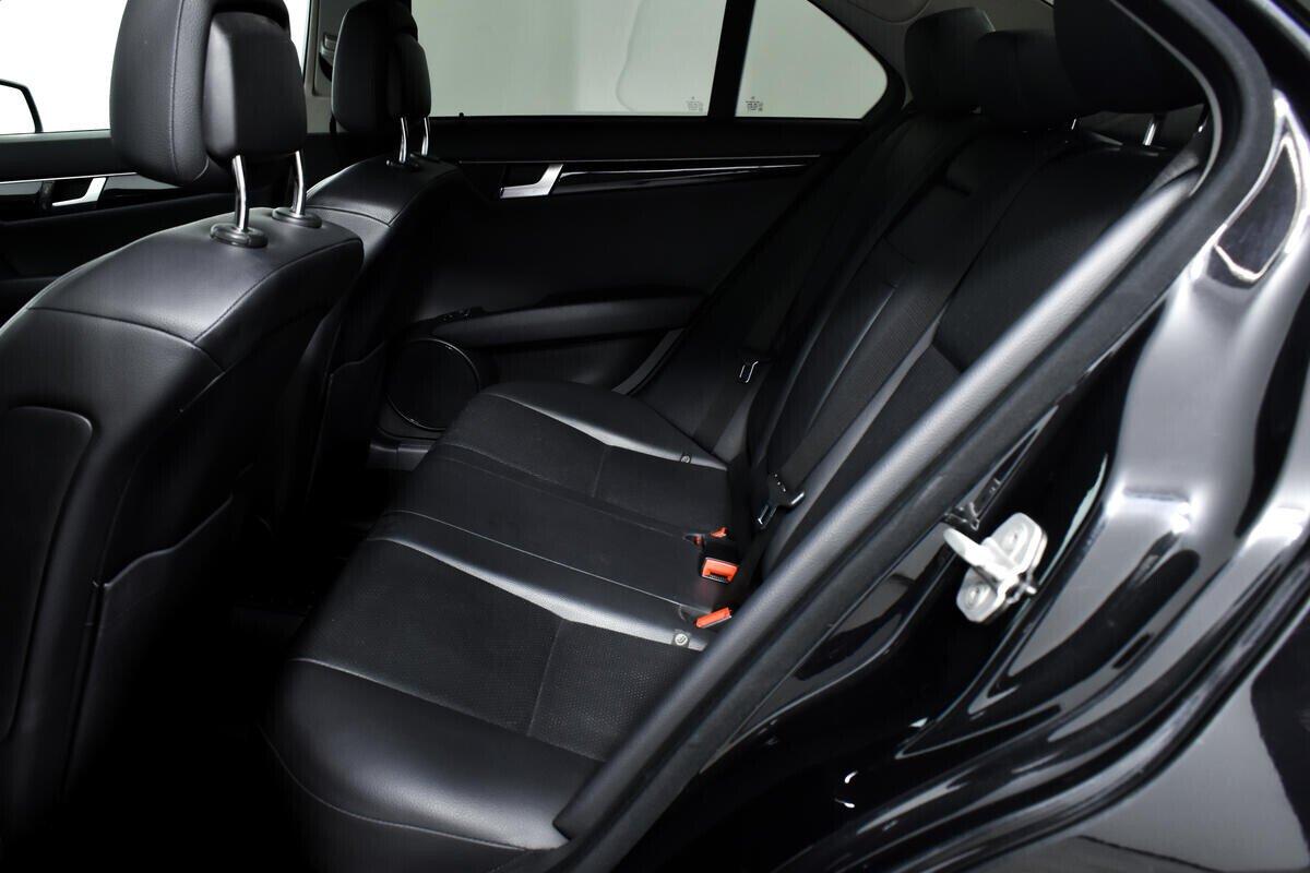 Mercedes-Benz C-Класс 2013, черный