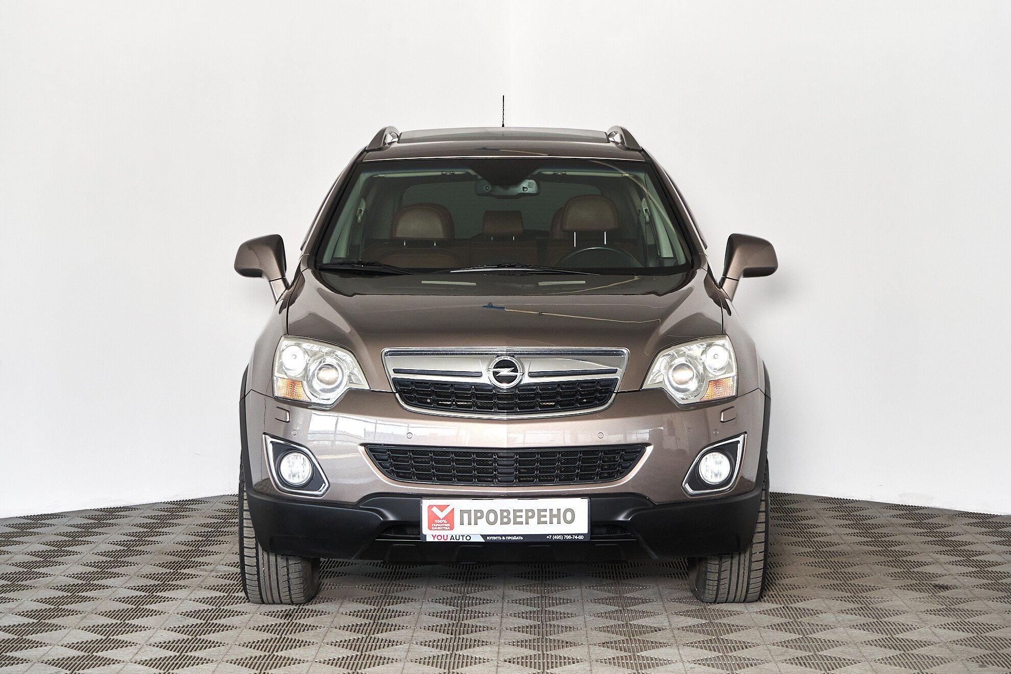 Opel Antara 2013, коричневый