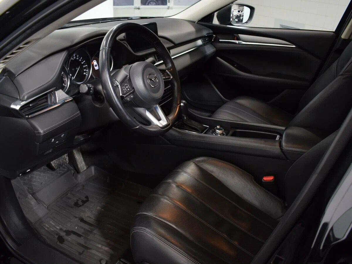 Mazda 6 2022, черный